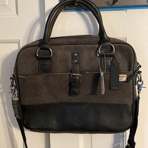 Steve Madden laptop computer briefcase